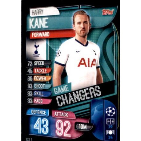 Harry Kane GCI 1 Match Attax Champions 2019-20