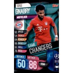Serge Gnabry Game Changers Bayern Munich GCI 2 Match Attax Champions 2019-20