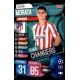 Alvaro Morata Game Changers Atlético Madrid GCI 3 Match Attax Champions 2019-20