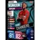 Georginio Wijnaldum Game Changers Liverpool GCI 7 Match Attax Champions 2019-20