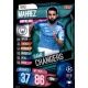 Ryad Mahrez GCI 8 Match Attax Champions 2019-20