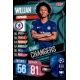 Willian Game Changers Chelsea GCI 9 Match Attax Champions 2019-20