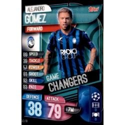 Alejandro Gómez Game Changers Atalanta SC GCI 10 Match Attax Champions 2019-20