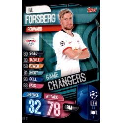 Emil Forsberg Game Changers RB Leipzig GCI 12 Match Attax Champions 2019-20