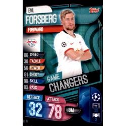 Emil Forsberg GCI 12 Match Attax Champions 2019-20