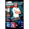 Emil Forsberg Game Changers RB Leipzig GCI 12 Match Attax Champions 2019-20