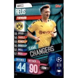 Marco Reus Game Changers Borussia Dortmund GCI 13 Match Attax Champions 2019-20