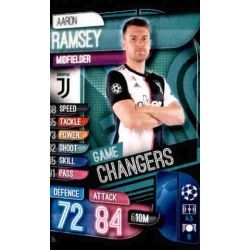Aaron Ramsey Game Changers Juventus GCI 15 Match Attax Champions 2019-20