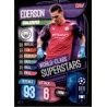 Ederson World Class Superstars Manchester City WCI 3 Match Attax Champions 2019-20