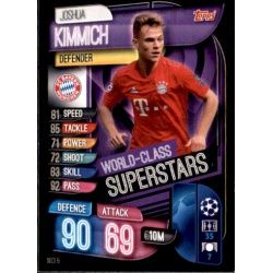 Joshua Kimmich World Class Superstars Bayern Munich WCI 5 Match Attax Champions 2019-20