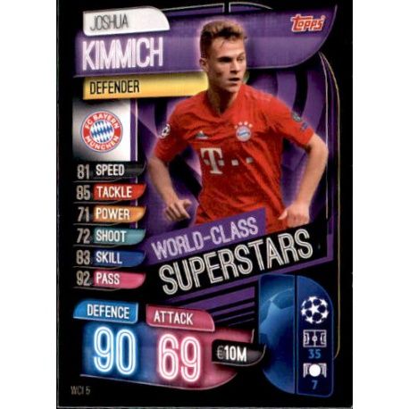 Joshua Kimmich WCI 5 Match Attax Champions 2019-20