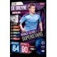 Kevin De Bruyne World Class Superstars Manchester City WCI 7 Match Attax Champions 2019-20