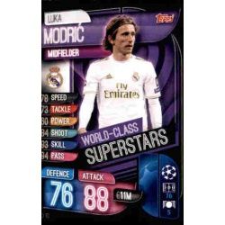 Luka Modric WCI 10 Match Attax Champions 2019-20