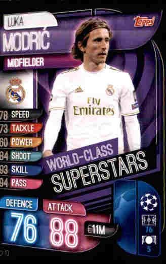 Topps On Demand 2019 Champions League Real Madrid Luka Modric 