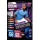 Raheem Sterling World Class Superstars Manchester City WCI 15 Match Attax Champions 2019-20