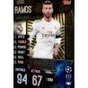 Sergio Ramos Limited Edition Real Madrid LE 2 Match Attax Champions 2019-20