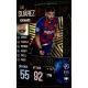 Luis Suárez Limited Edition Barcelona LE 4 Match Attax Champions 2019-20