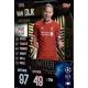 Virgil Van Dijk Limited Edition Liverpool LE 5 Match Attax Champions 2019-20