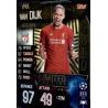 Virgil Van Dijk Limited Edition Liverpool LE 5 Match Attax Champions 2019-20
