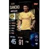 Jadon Sancho LE 6 Match Attax Champions 2019-20