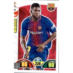 Umtiti Barcelona 58