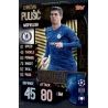 Christian Pulisic Limited Edition Chelsea LE 9 Match Attax Champions 2019-20