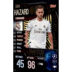 Eden Hazard Limited Edition Real Madrid LE 10 Match Attax Champions 2019-20