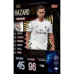 Eden Hazard LE 10 Match Attax Champions 2019-20