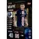 Kylian Mbappé Limited Edition Paris Saint-Germain LE 11 Match Attax Champions 2019-20