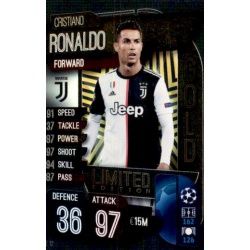 Cristiano Ronaldo Limited Edition Juventus LE 12
