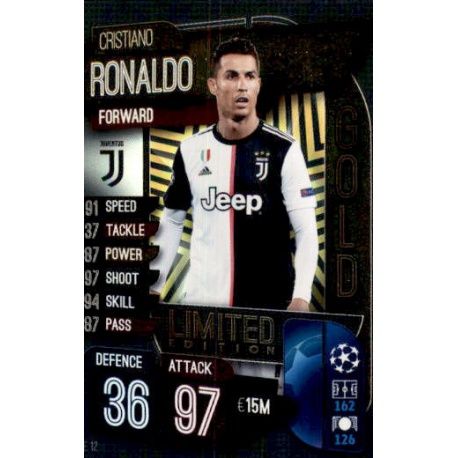 Cristiano Ronaldo Limited Edition Juventus LE 12 Cristiano Ronaldo