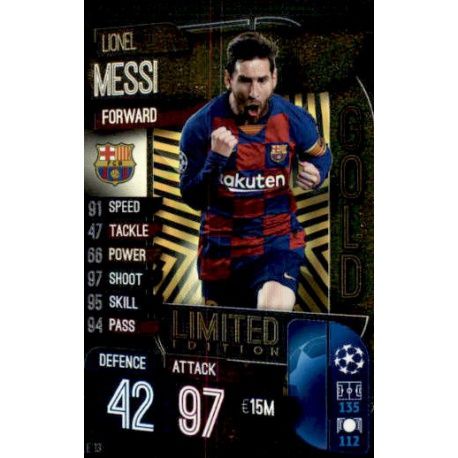 Lionel Messi Limited Edition Barcelona LE 13 Leo Messi