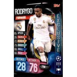 Rodrygo SPX 5 Match Attax Champions 2019-20