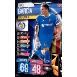 Raúl García Getafe GET 7 Match Attax Champions 2019-20