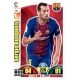 Sergio Busquets Barcelona 60 Cards Básicas 2017-18