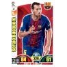 Sergio Busquets Barcelona 60 Cards Básicas 2017-18