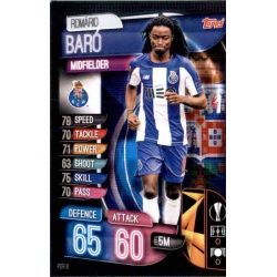 Romário Baró FC Porto POR 8 Match Attax Champions 2019-20