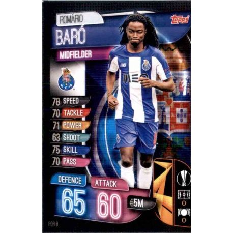 Romário Baró FC Porto POR 8 Match Attax Champions 2019-20