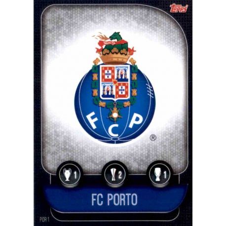 Emblem FC Porto POR 1 Match Attax Champions 2019-20