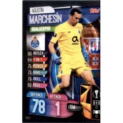 Agustín Marchesín FC Porto POR 2 Match Attax Champions 2019-20