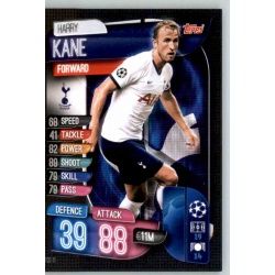 Harry Kane Tottenham Hotspur TOT 11 Match Attax Champions 2019-20