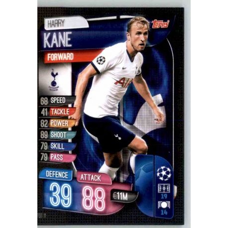 Harry Kane Tottenham Hotspur TOT 11 Match Attax Champions 2019-20