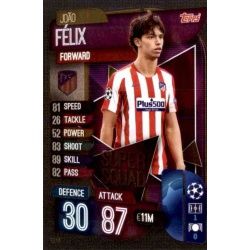 Joao Félix Super Squad Atlético Madrid SS 14 Match Attax Champions 2019-20
