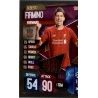 Roberto Firmiho Super Squad Liverpool SS 13 Match Attax Champions 2019-20