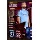 Sergio Agüero SS 11 Match Attax Champions 2019-20