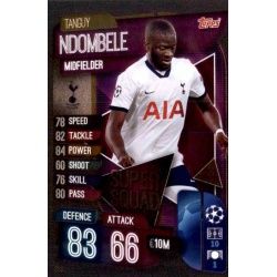 Tanguy Ndombele SS 9 Match Attax Champions 2019-20