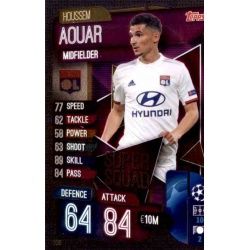 Houssem Aouar SS 6 Match Attax Champions 2019-20