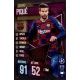 Gerard Piqué Super Squad Barcelona SS 5 Match Attax Champions 2019-20