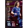 David Luiz Super Squad Chelsea SS 4 Match Attax Champions 2019-20