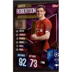 Andrew Robertson SS 3 Match Attax Champions 2019-20